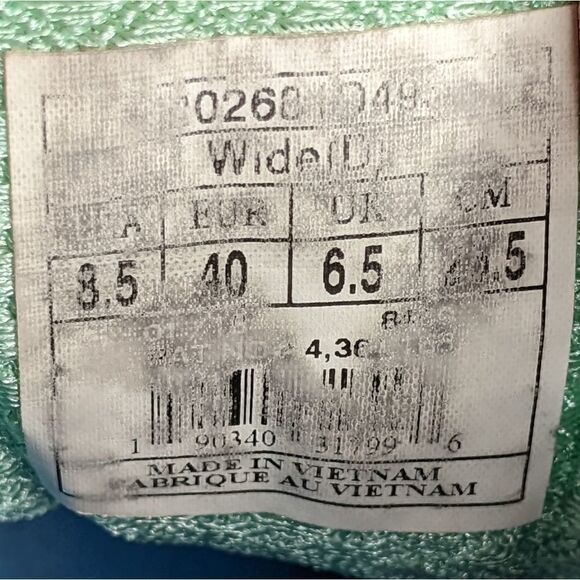 Brooks Adrenaline GTS 18 Road-Running Shoes Sneakers - 8.5 D (Wide) - Picture 7 of 14